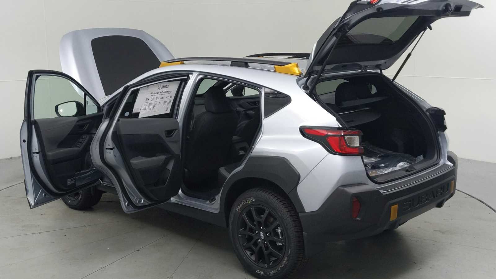 new 2024 Subaru Crosstrek car, priced at $37,161