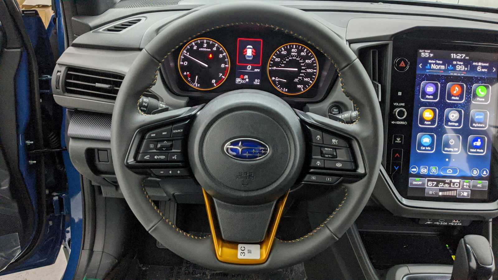 new 2024 Subaru Crosstrek car, priced at $37,150