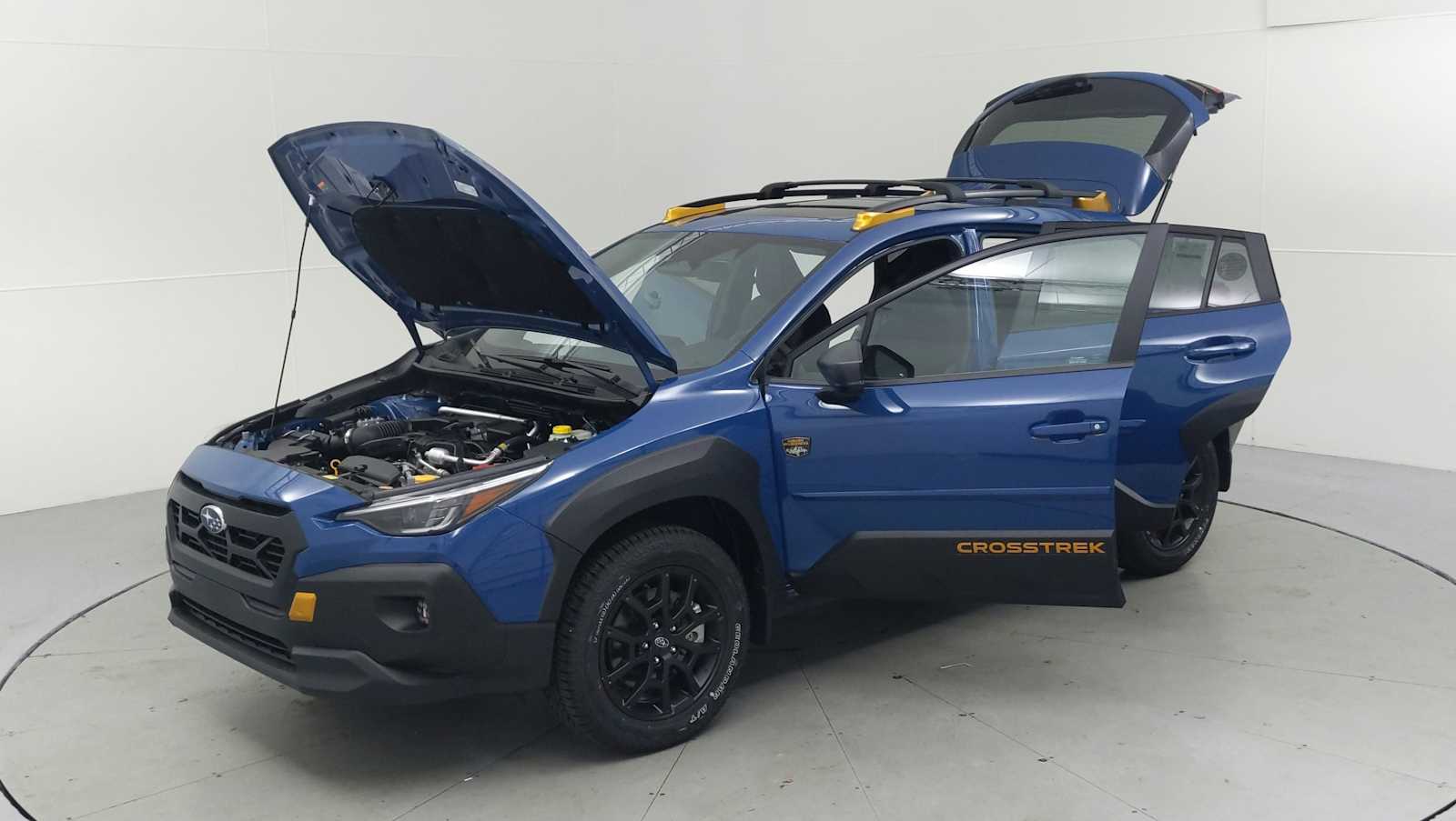 new 2024 Subaru Crosstrek car, priced at $37,150