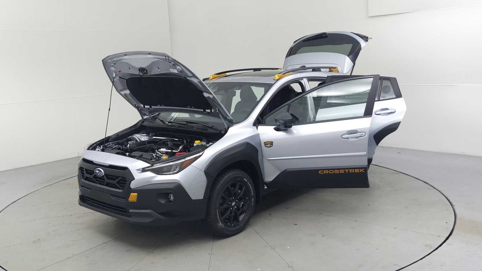 new 2025 Subaru Crosstrek car, priced at $37,784