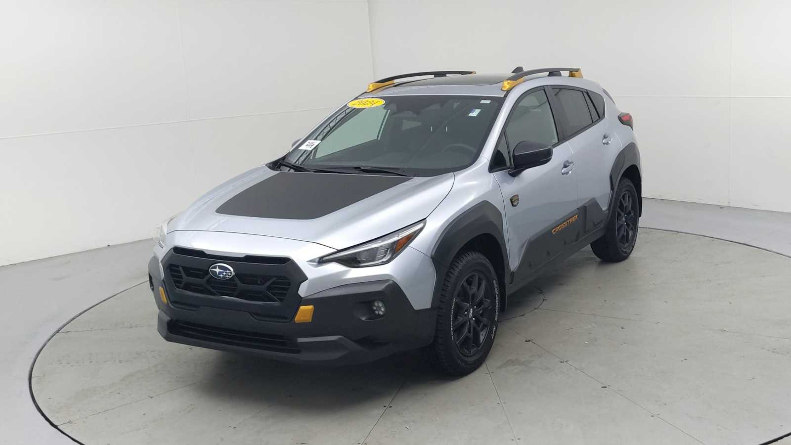 used 2024 Subaru Crosstrek car, priced at $32,333