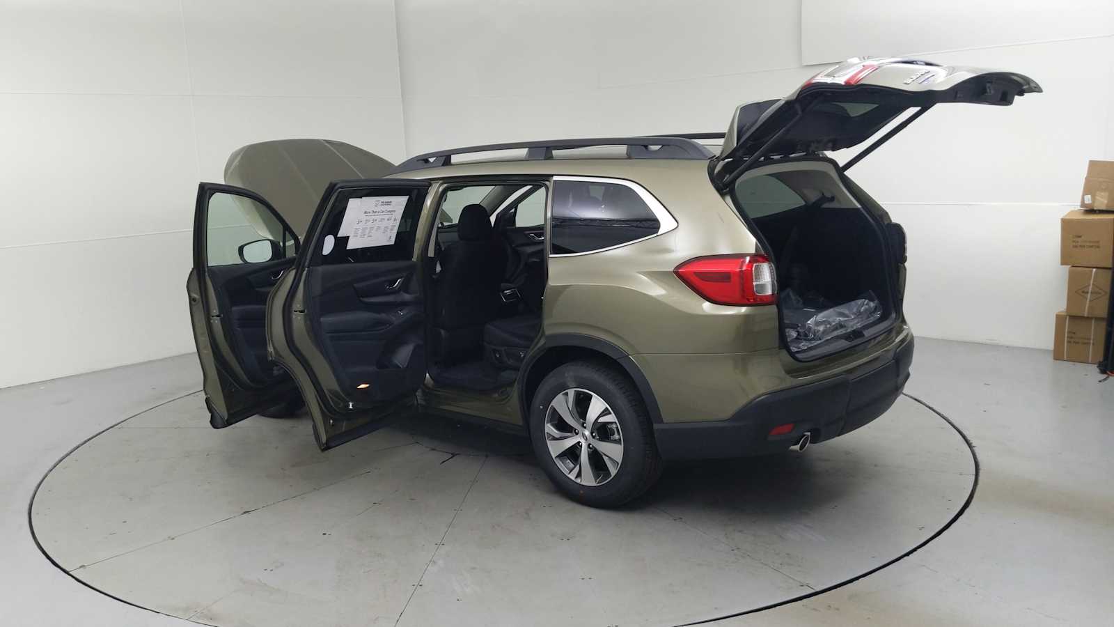 new 2025 Subaru Ascent car, priced at $41,101