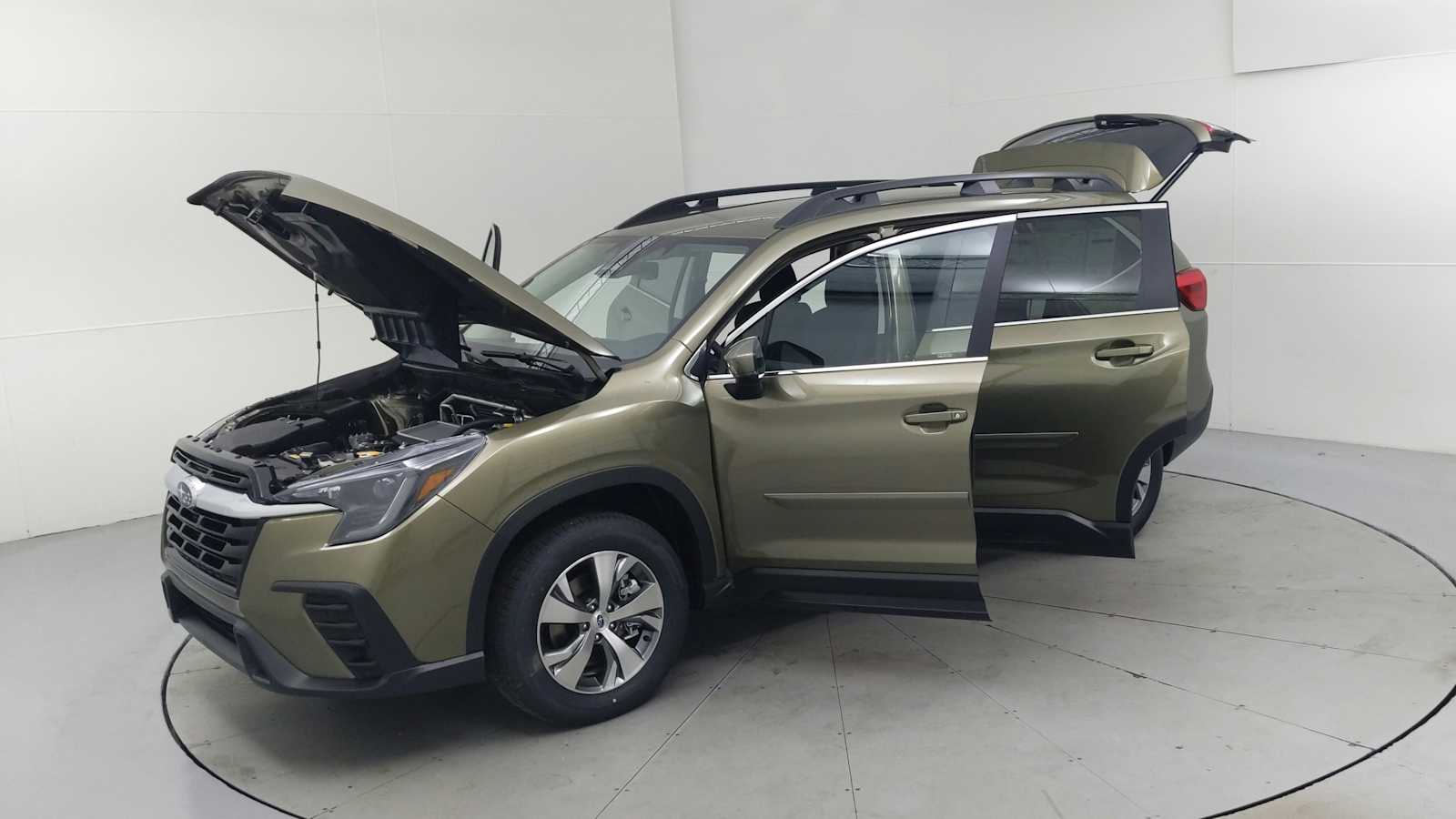 new 2025 Subaru Ascent car, priced at $41,101
