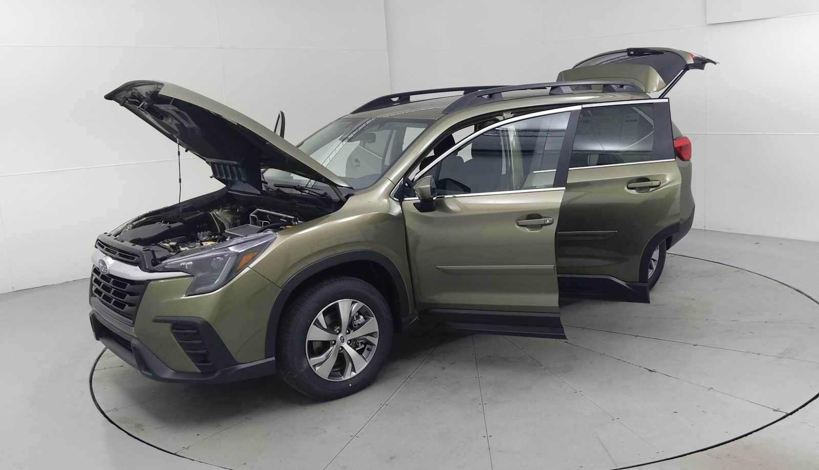 new 2025 Subaru Ascent car, priced at $41,101
