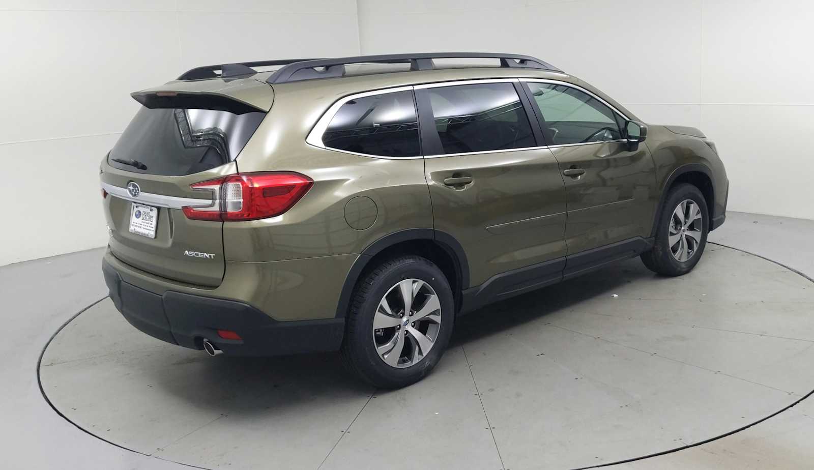 new 2025 Subaru Ascent car, priced at $41,101