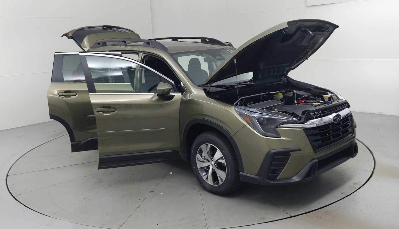 new 2025 Subaru Ascent car, priced at $41,101