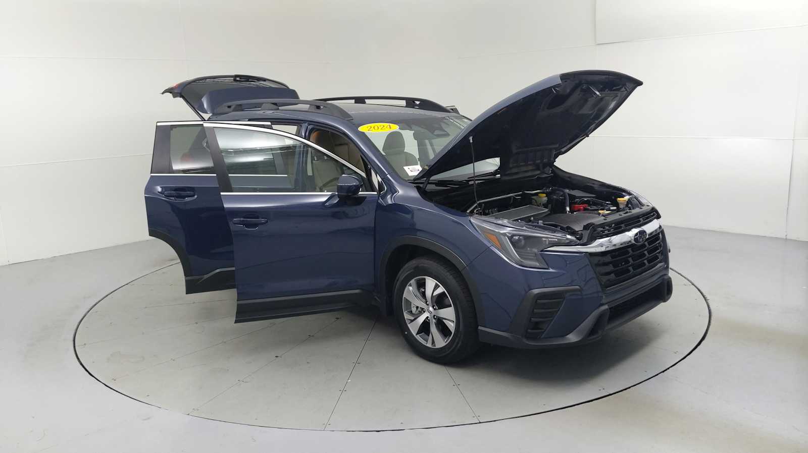 used 2024 Subaru Ascent car, priced at $37,916