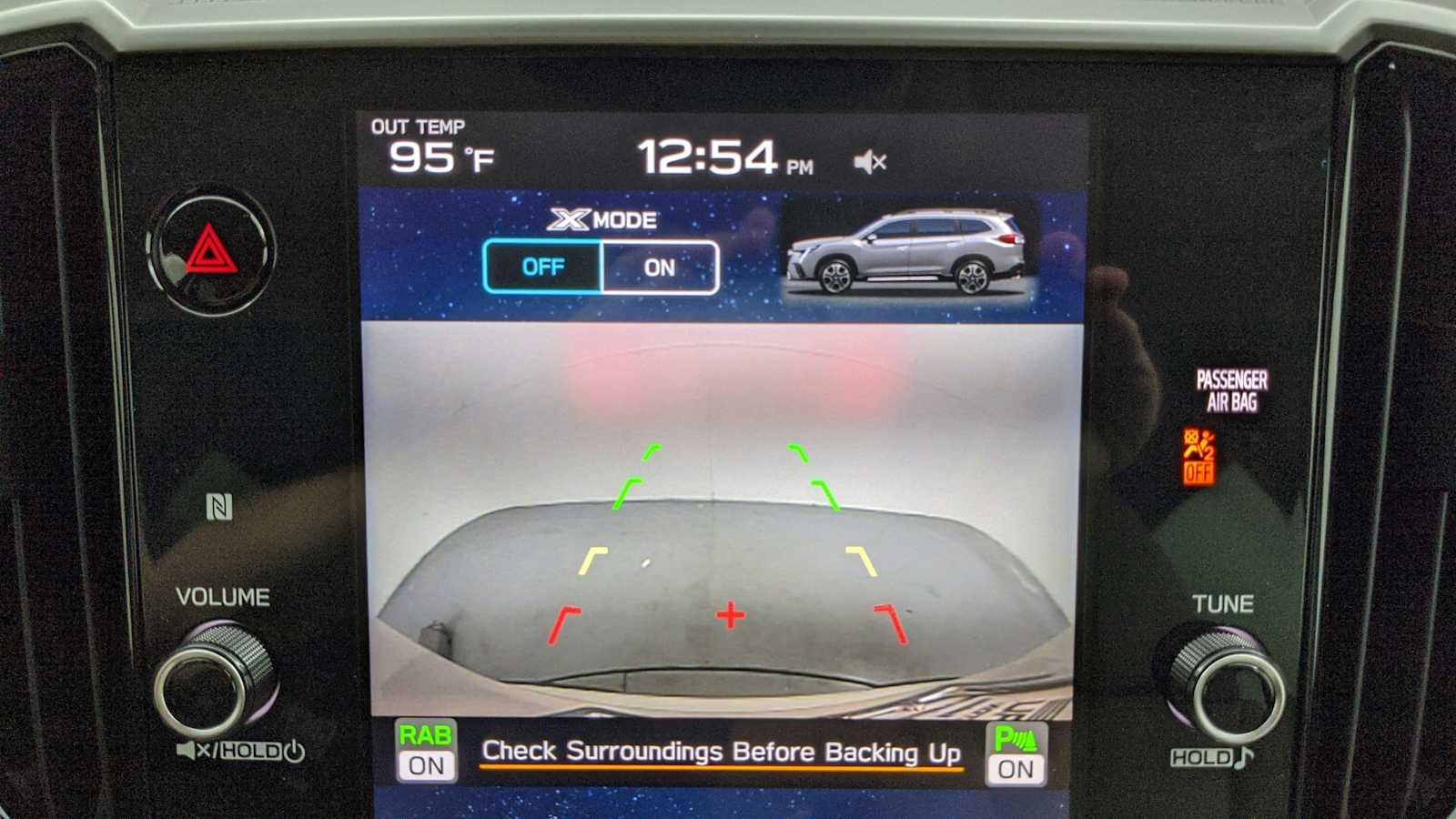 new 2025 Subaru Ascent car, priced at $41,249