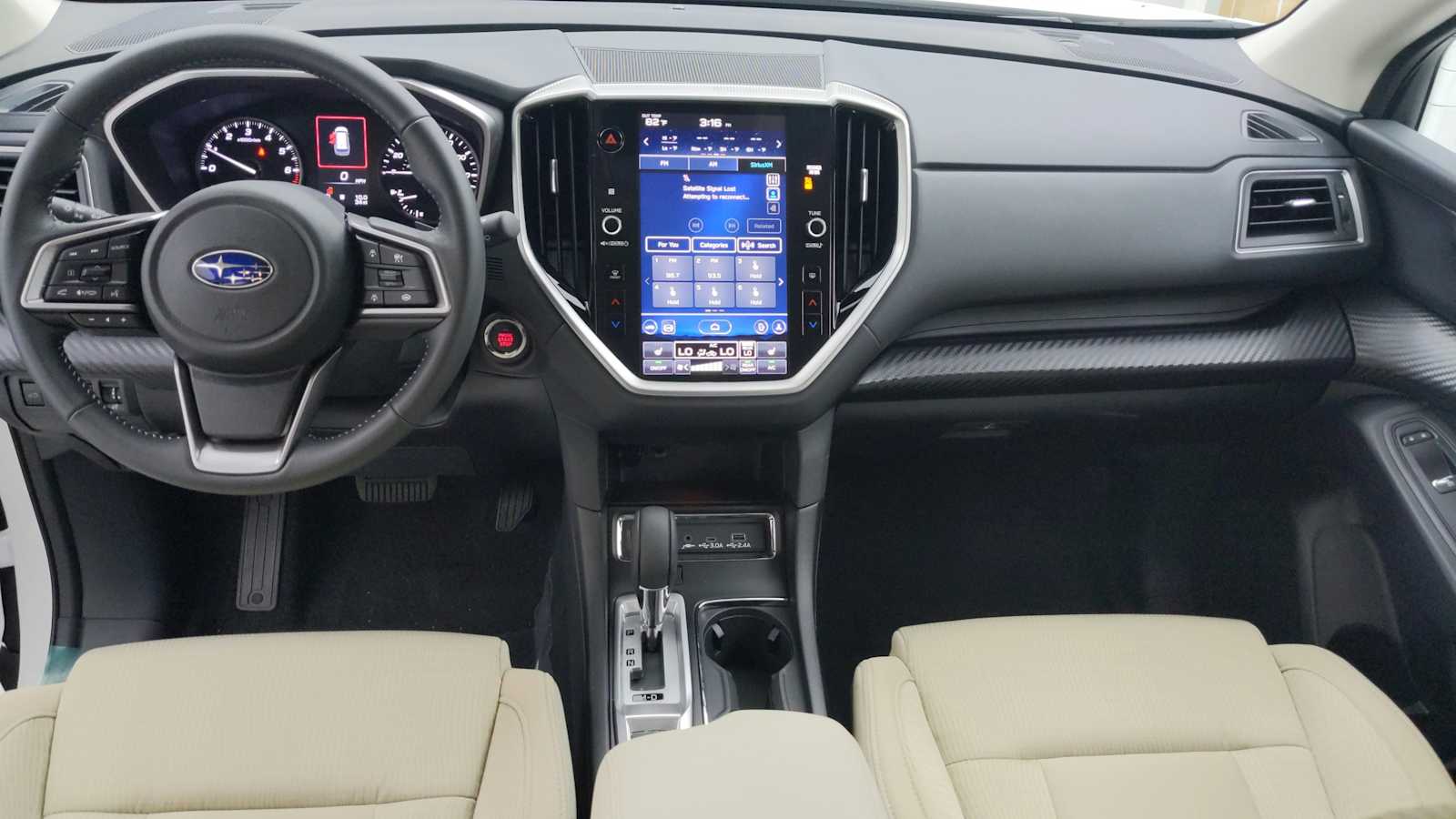 new 2025 Subaru Ascent car, priced at $41,394