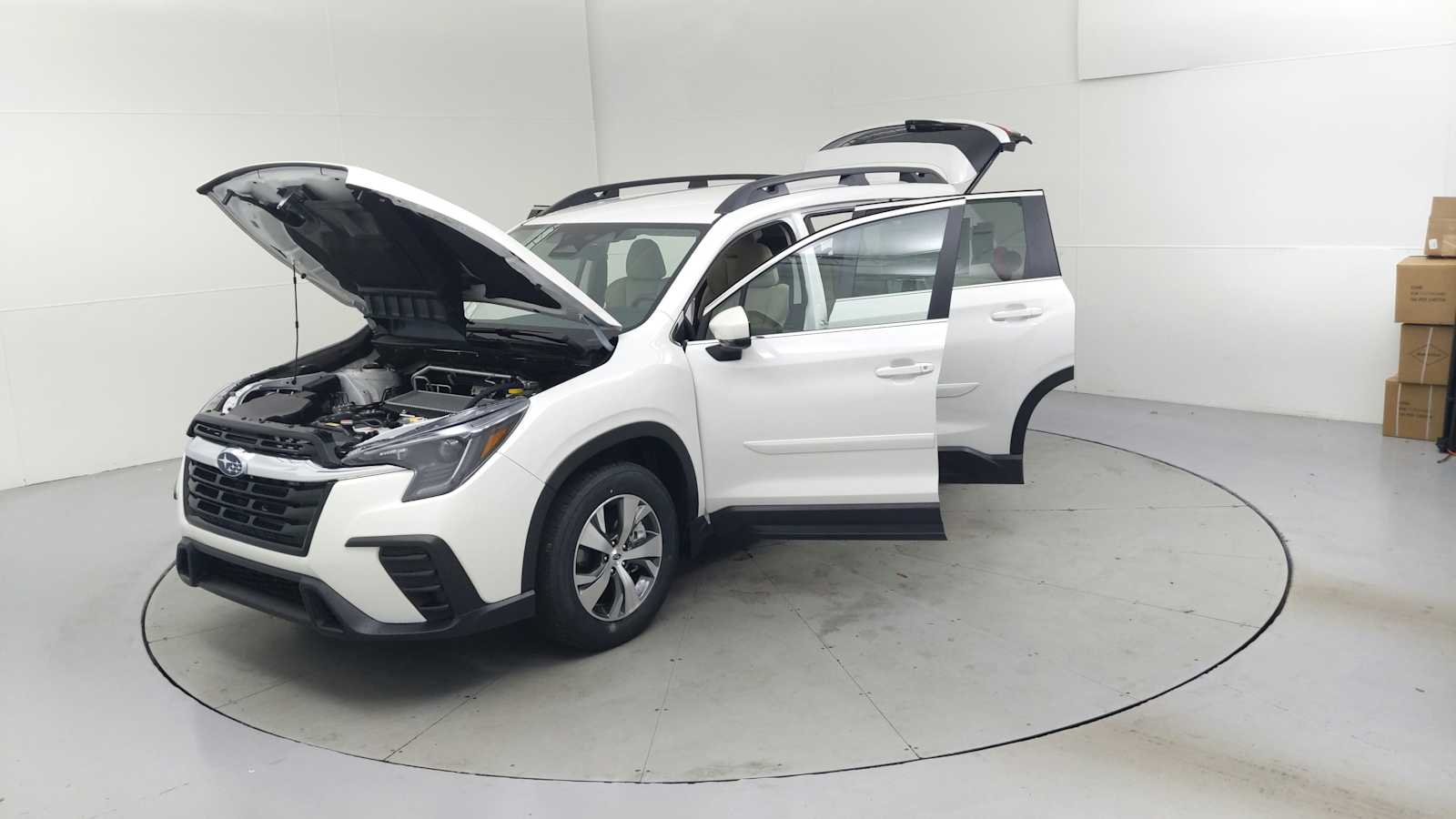 new 2025 Subaru Ascent car, priced at $41,394