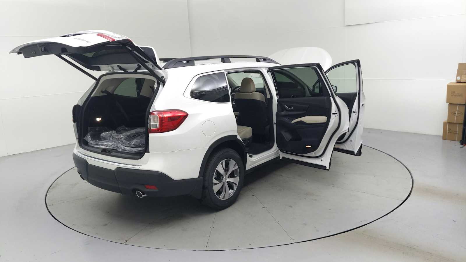 new 2025 Subaru Ascent car, priced at $41,394