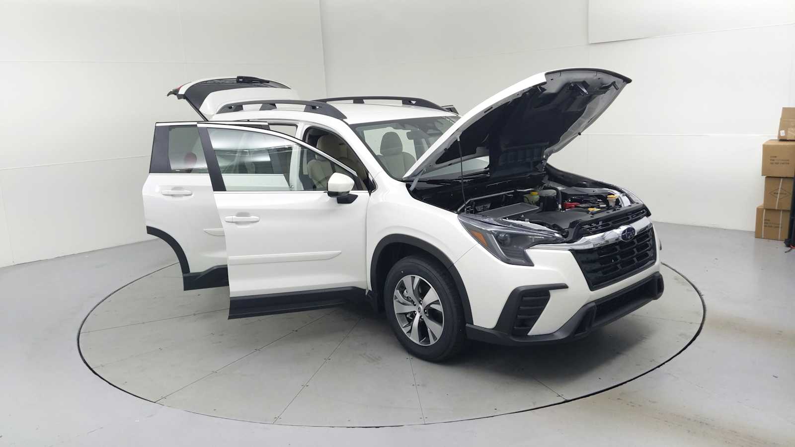 new 2025 Subaru Ascent car, priced at $41,394