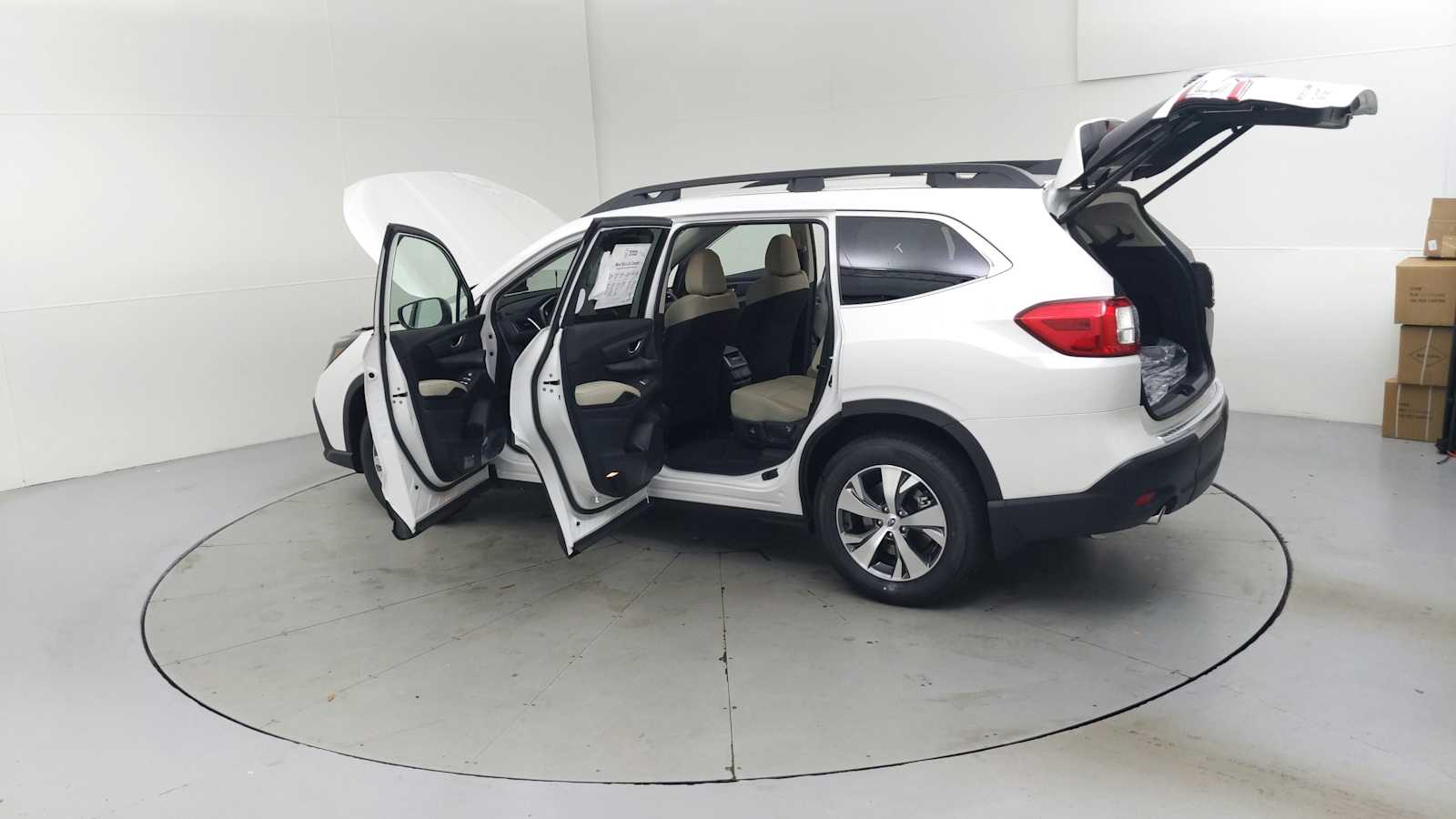new 2025 Subaru Ascent car, priced at $41,394