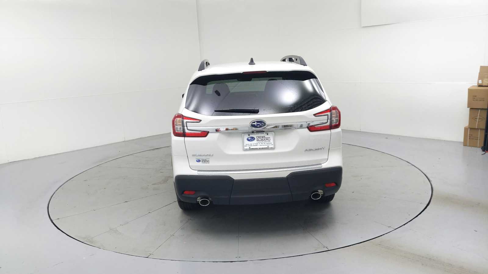 new 2025 Subaru Ascent car, priced at $41,394