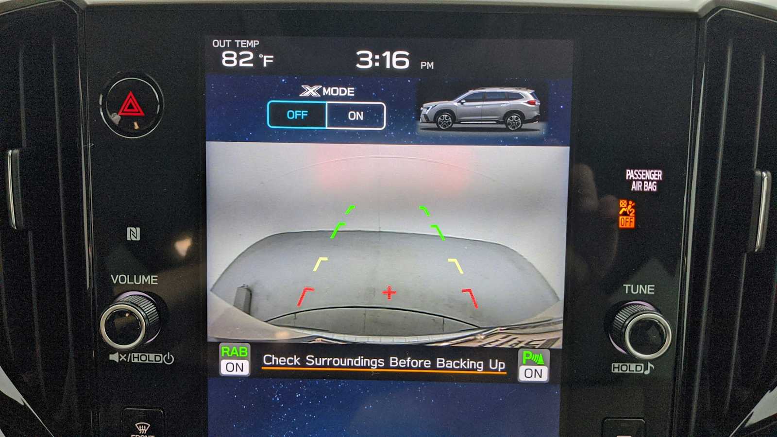 new 2025 Subaru Ascent car, priced at $41,394