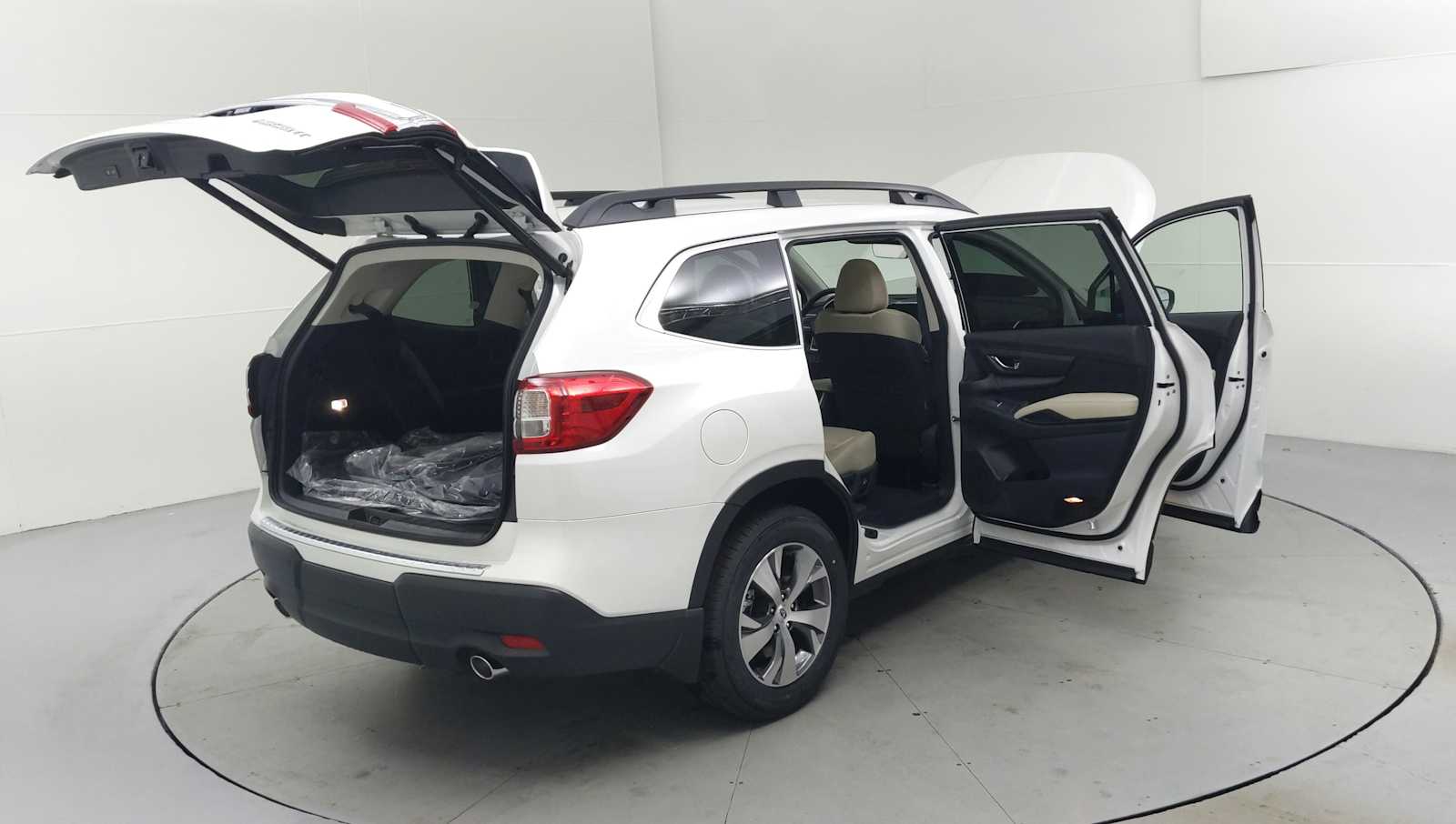 new 2025 Subaru Ascent car, priced at $41,394