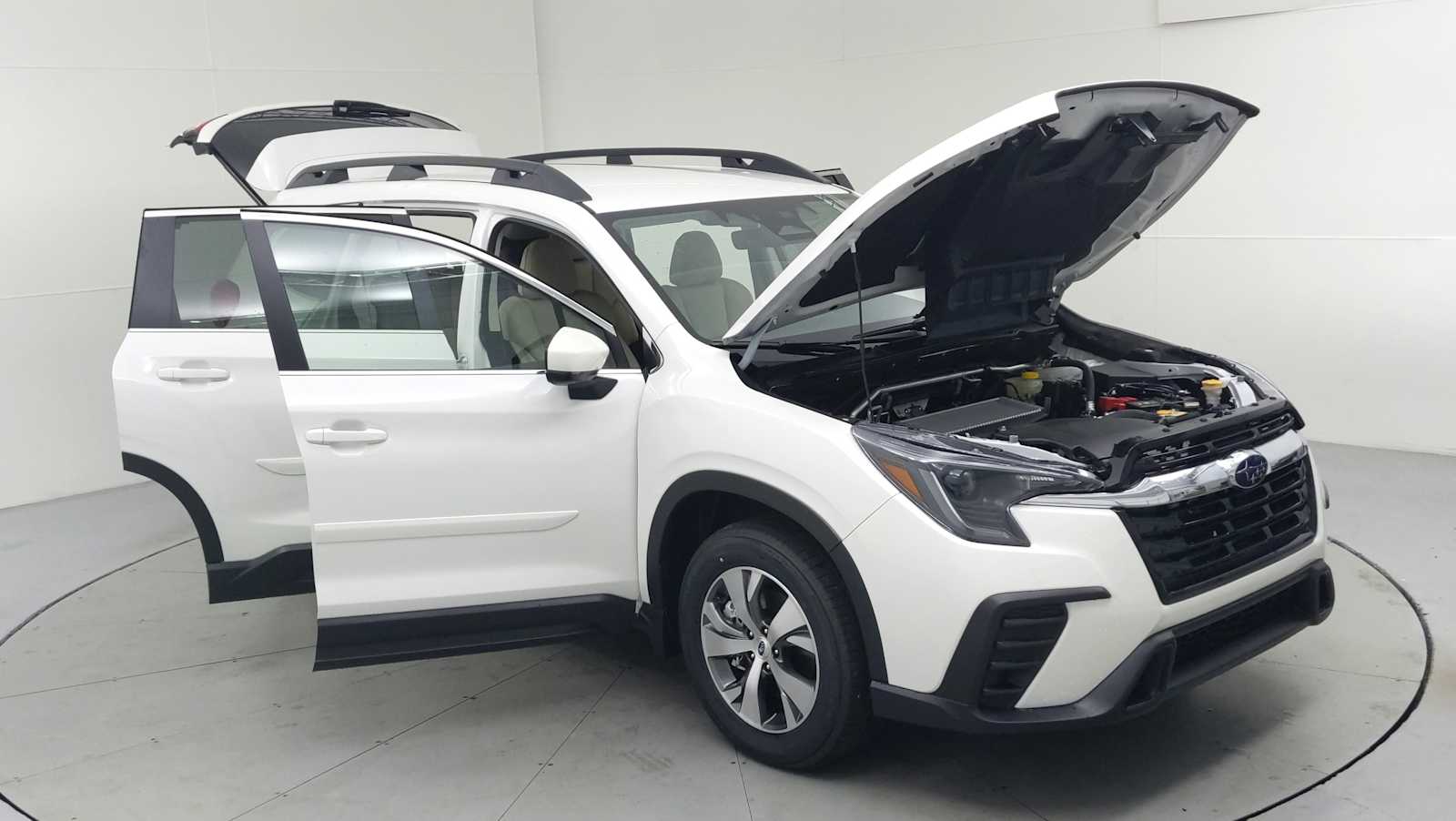 new 2025 Subaru Ascent car, priced at $41,394