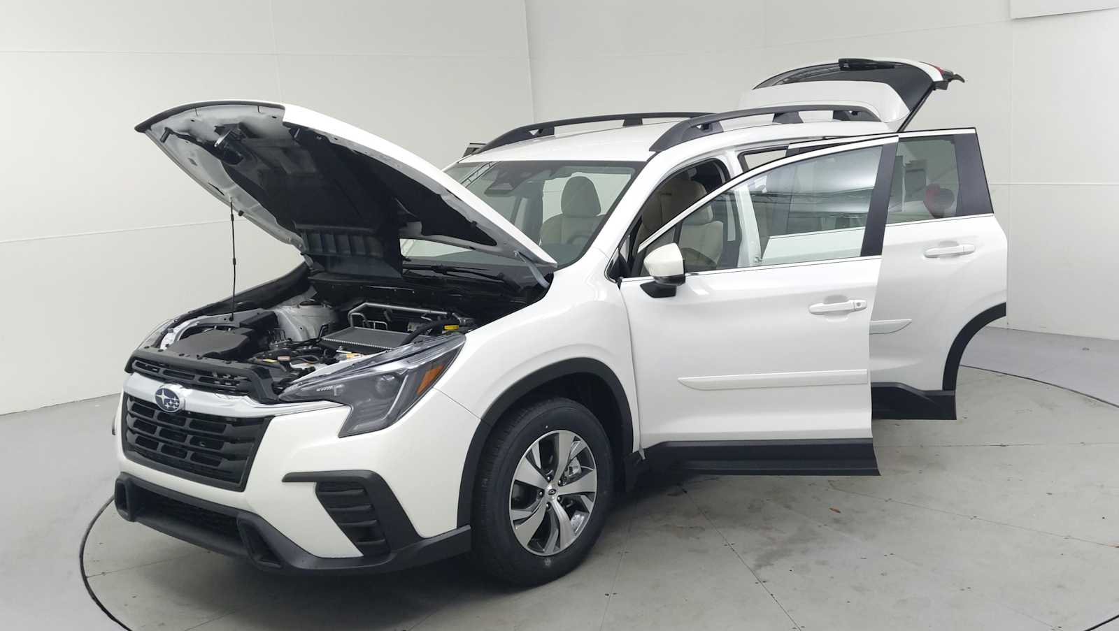 new 2025 Subaru Ascent car, priced at $41,394