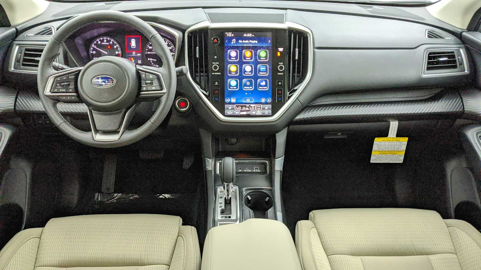 new 2025 Subaru Ascent car, priced at $42,610