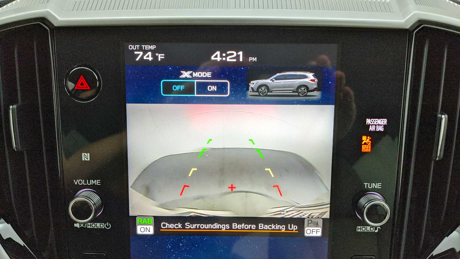 new 2025 Subaru Ascent car, priced at $42,610