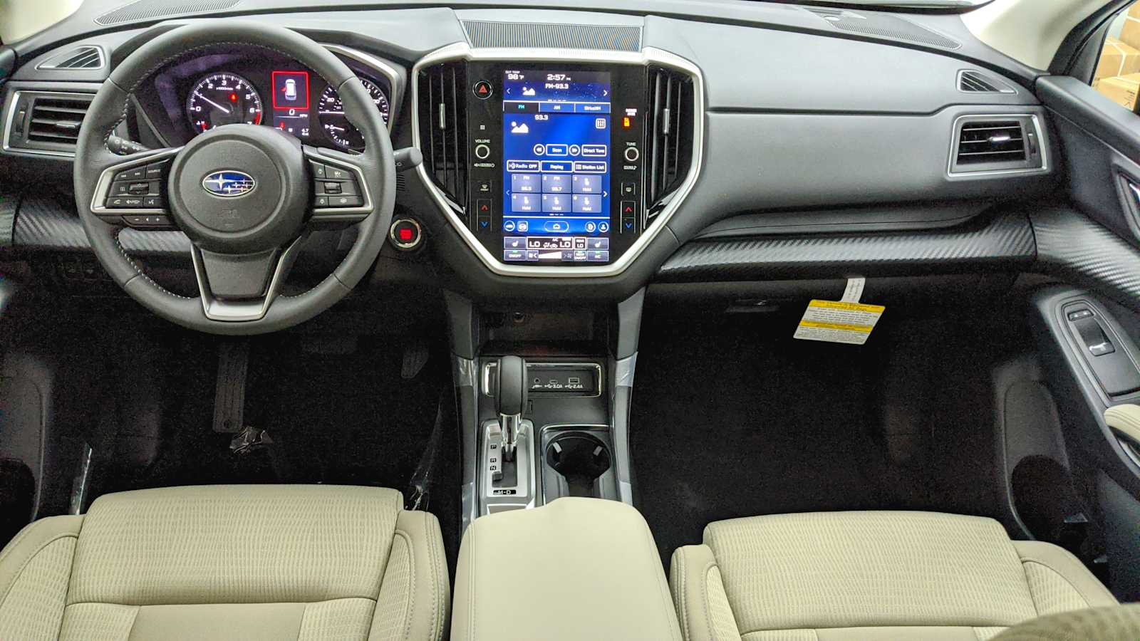 new 2025 Subaru Ascent car, priced at $42,610