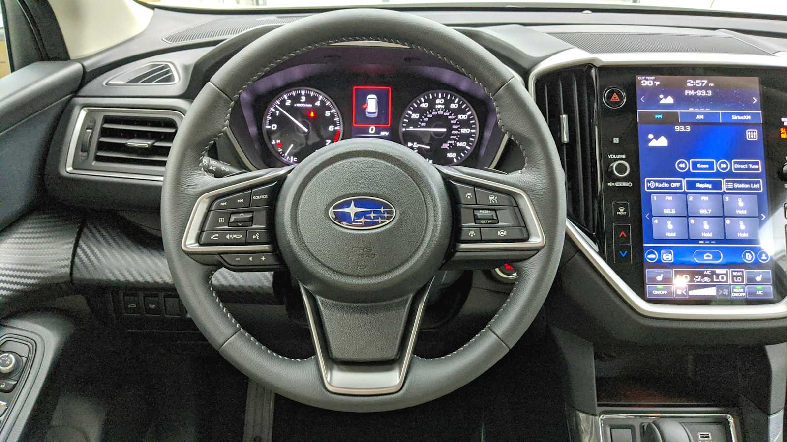 new 2025 Subaru Ascent car, priced at $42,610