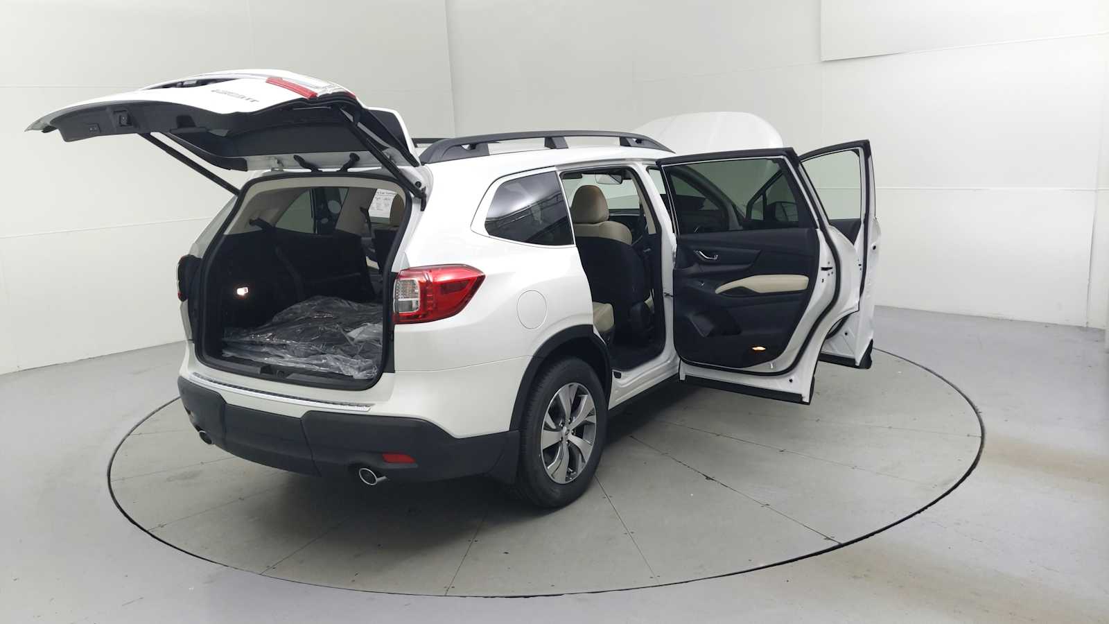 new 2025 Subaru Ascent car, priced at $42,778