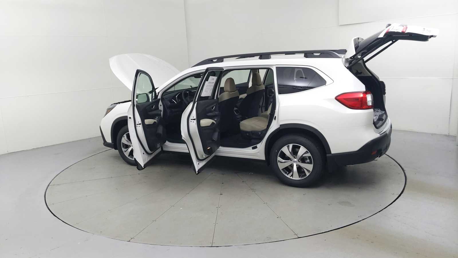 new 2025 Subaru Ascent car, priced at $42,778