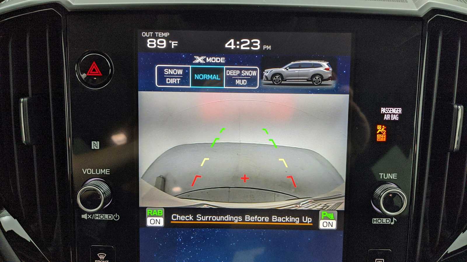 new 2025 Subaru Ascent car, priced at $45,165