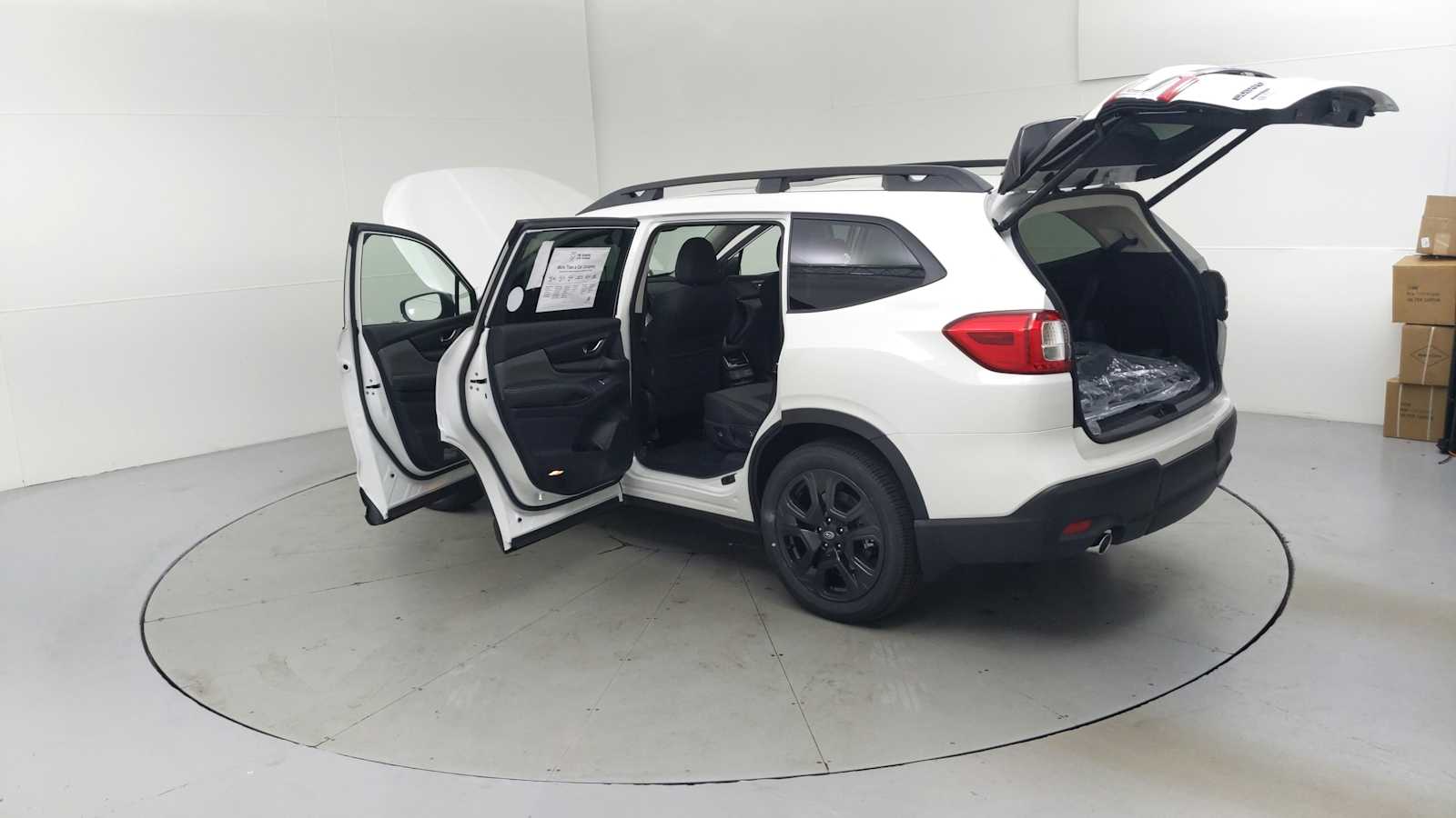new 2025 Subaru Ascent car, priced at $45,165