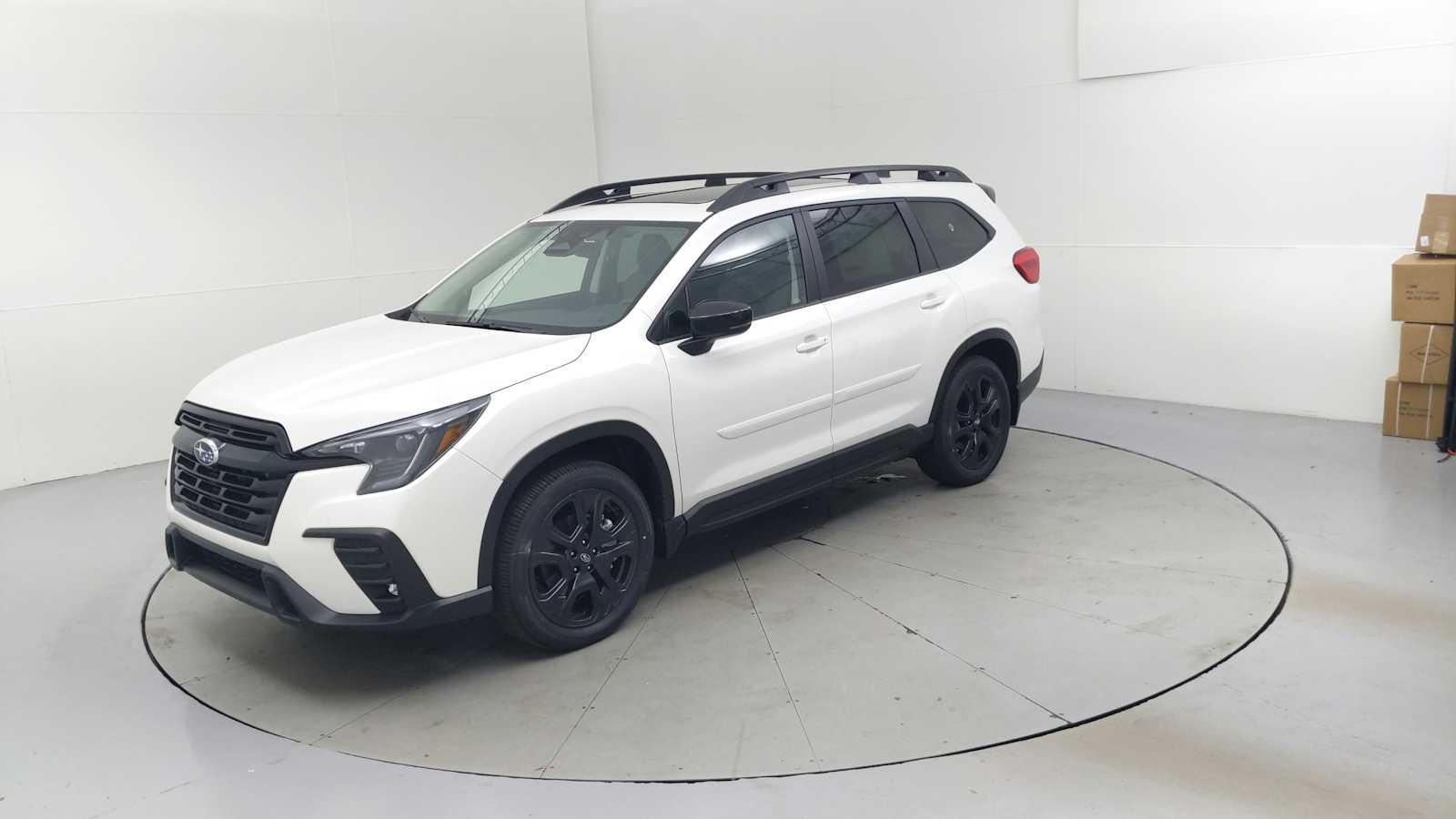 new 2025 Subaru Ascent car, priced at $45,165