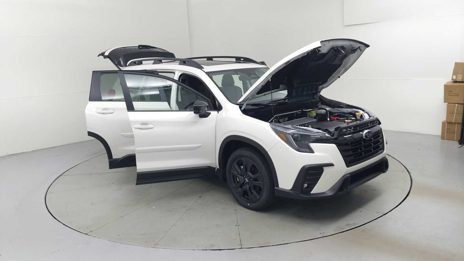 new 2025 Subaru Ascent car, priced at $45,165