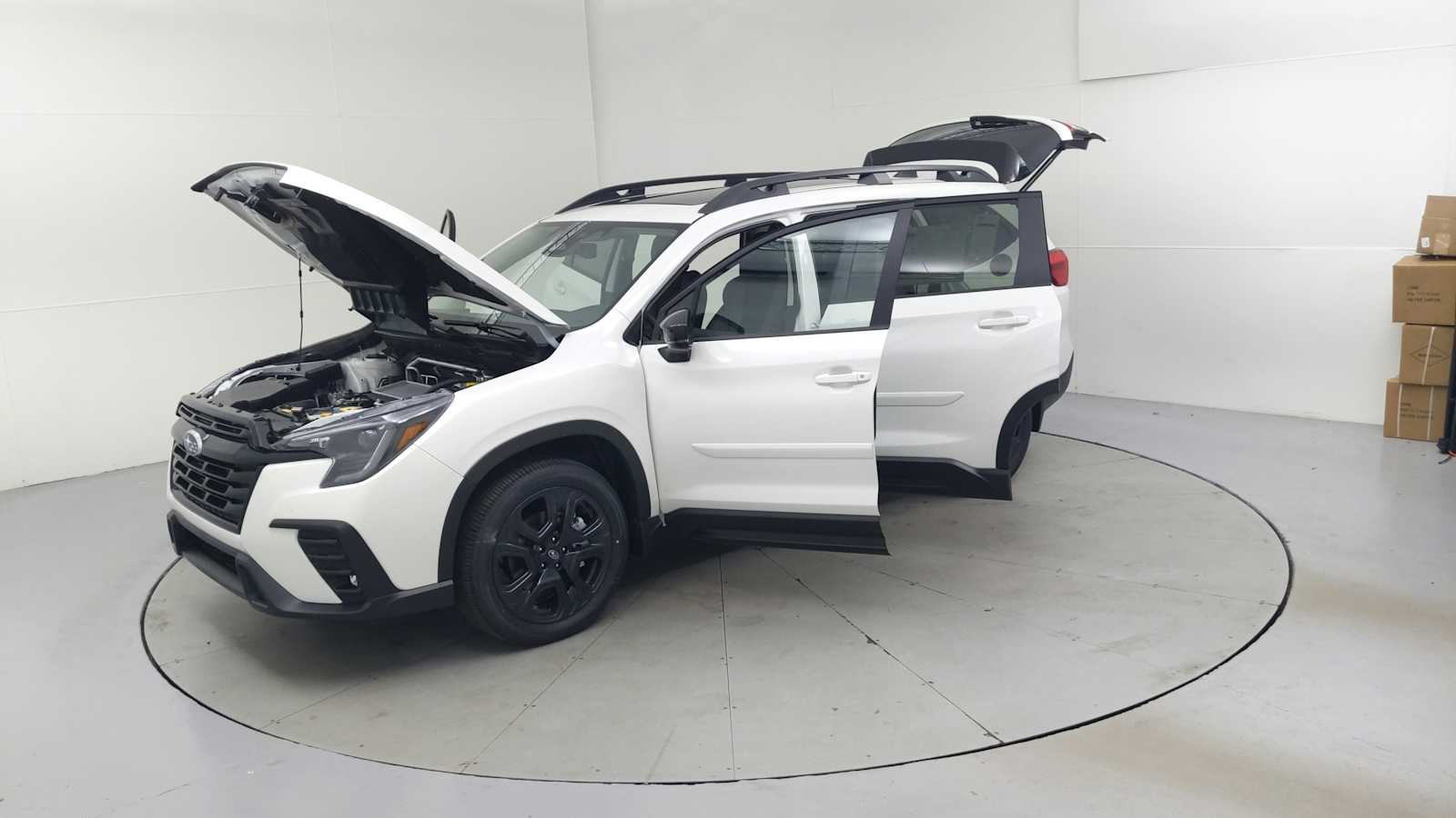 new 2025 Subaru Ascent car, priced at $45,165