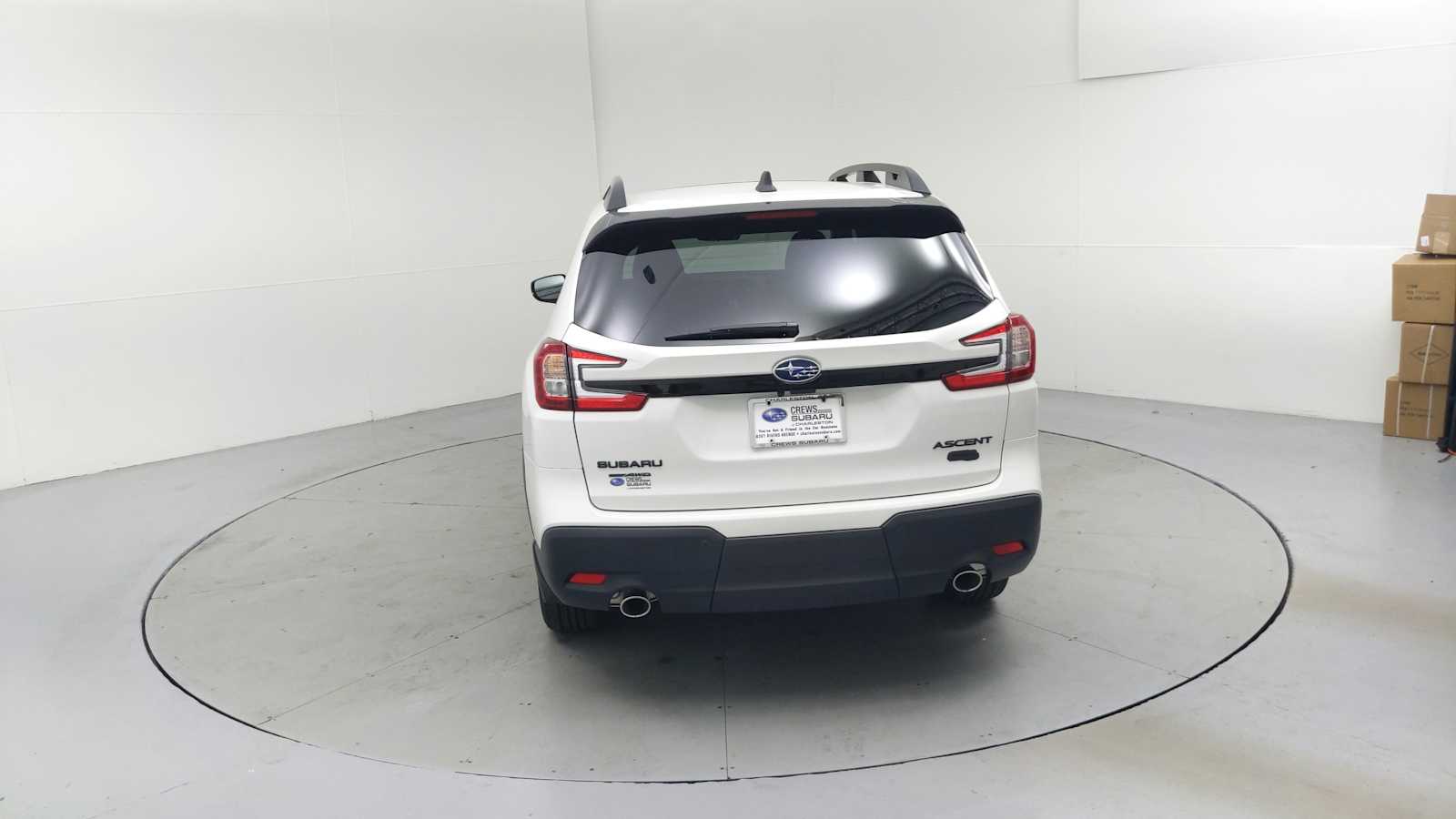 new 2025 Subaru Ascent car, priced at $45,165