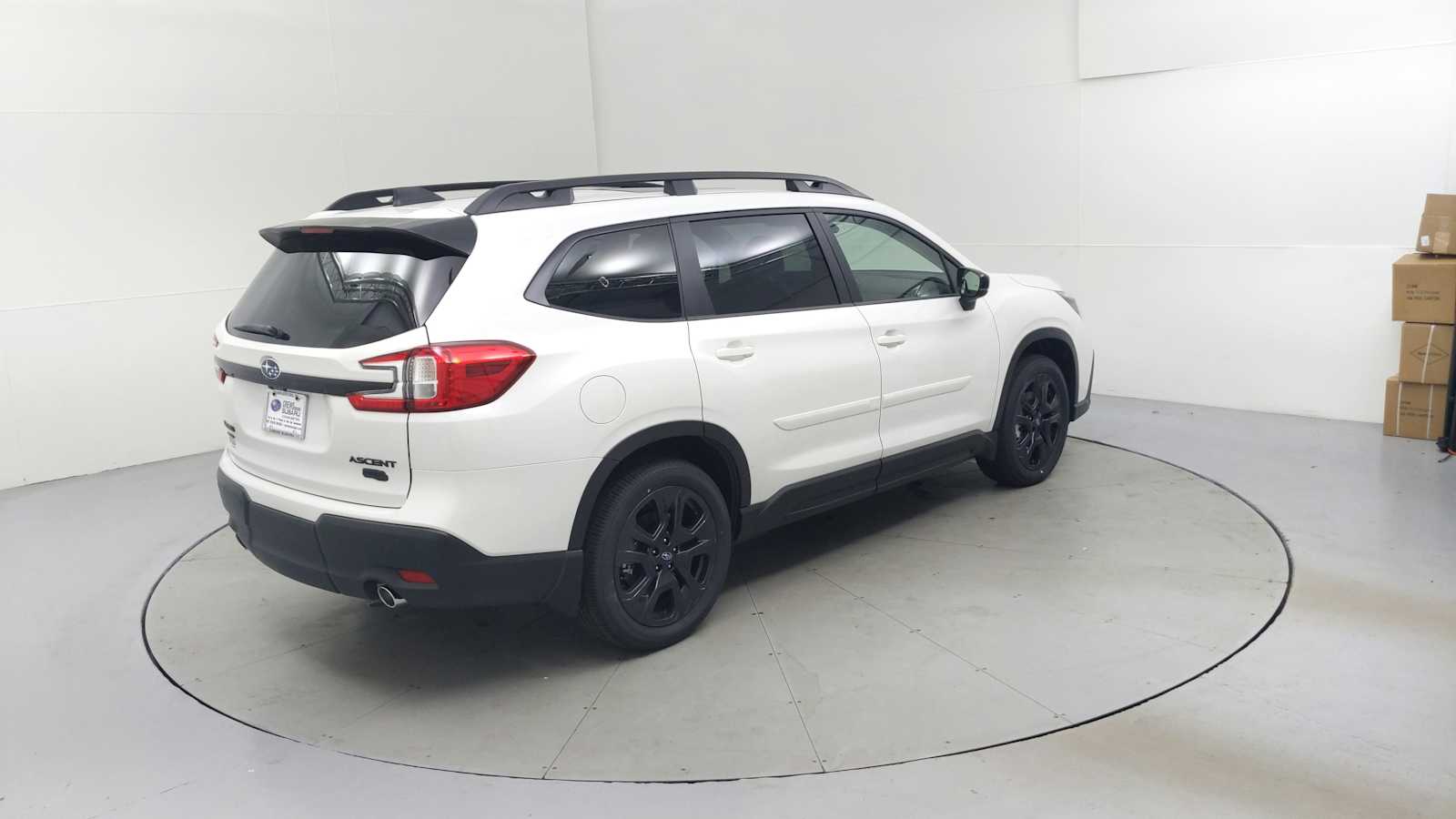 new 2025 Subaru Ascent car, priced at $45,165