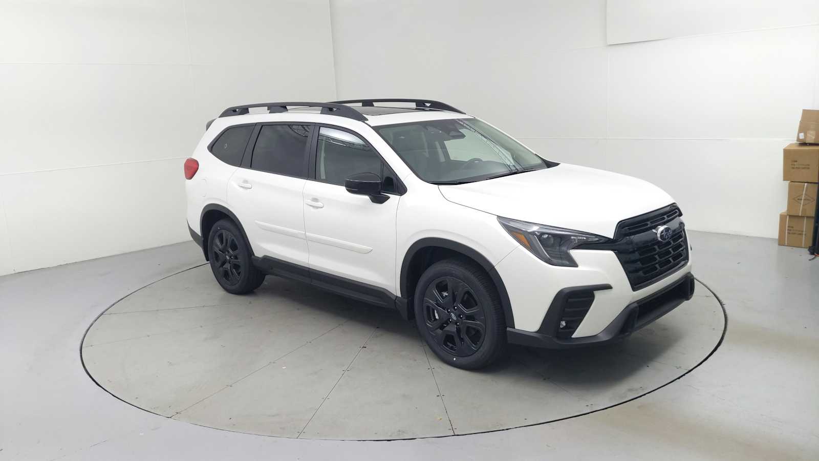 new 2025 Subaru Ascent car, priced at $45,165