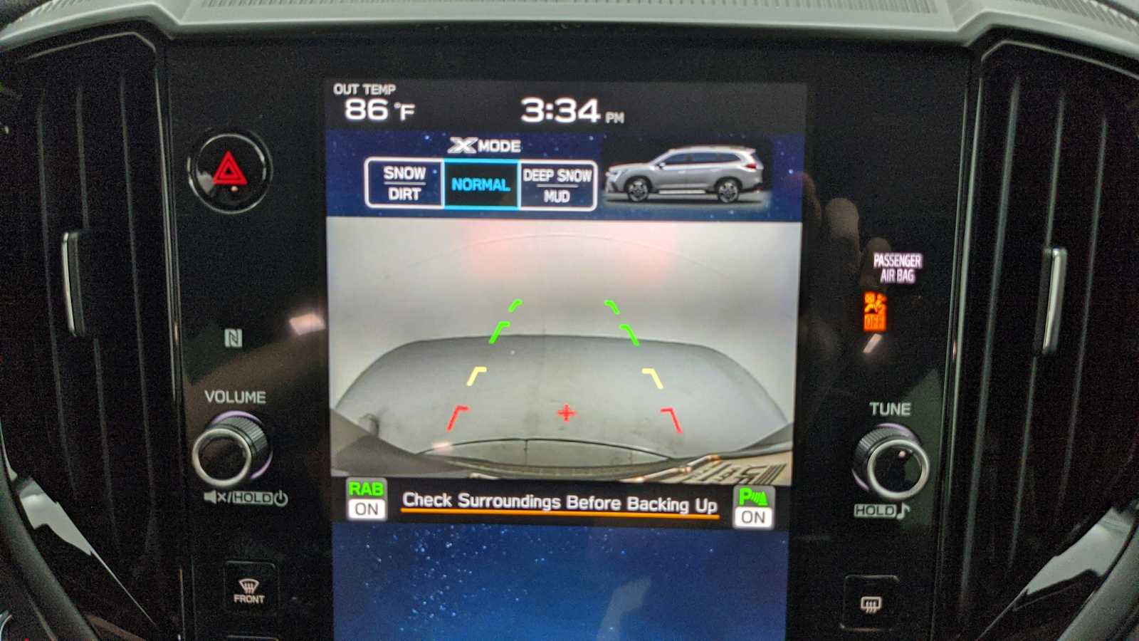 new 2025 Subaru Ascent car, priced at $46,768