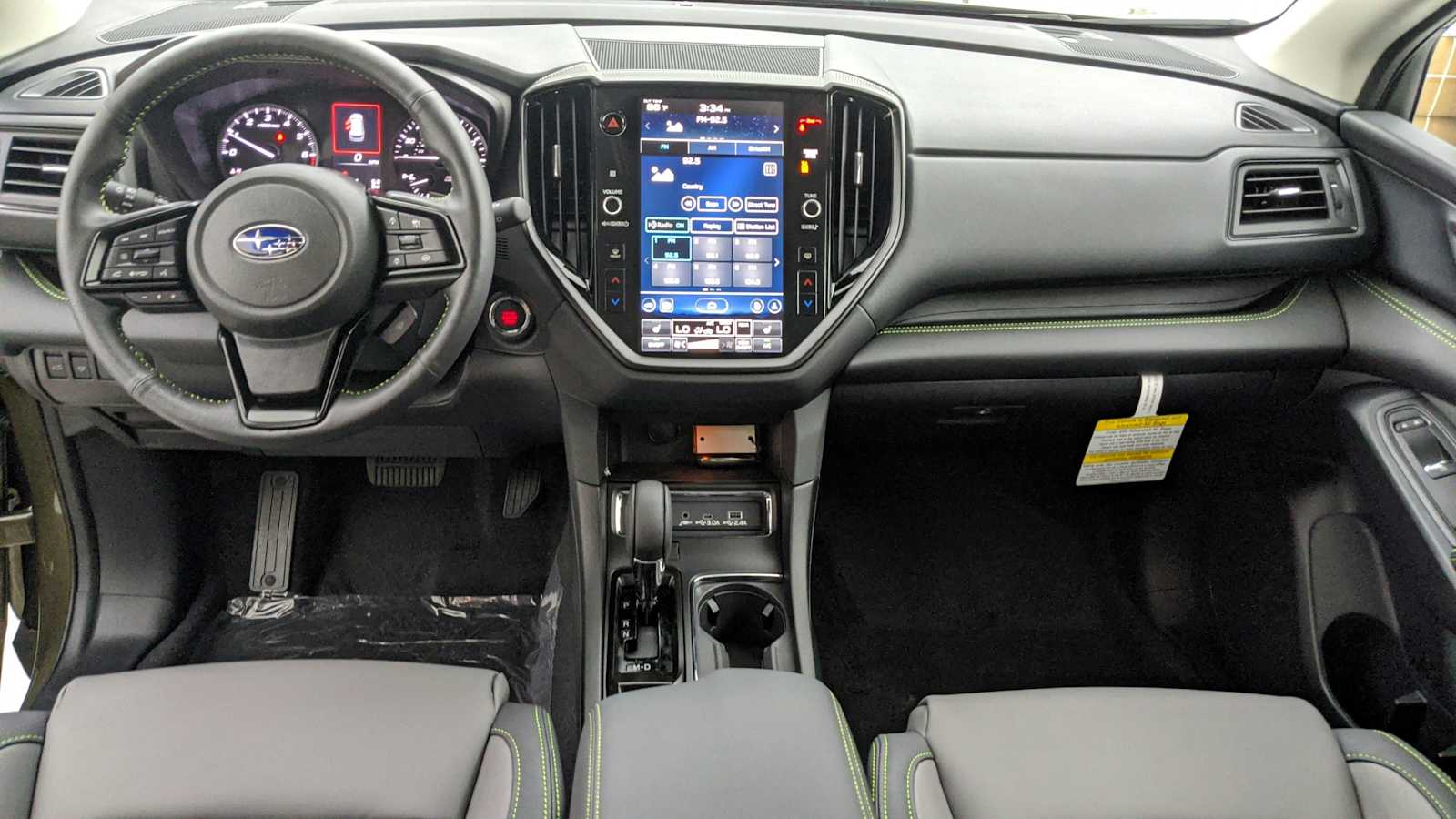 new 2025 Subaru Ascent car, priced at $46,768