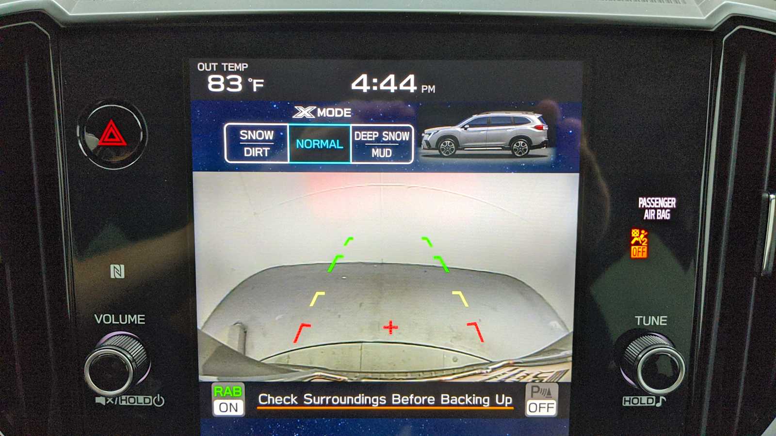 new 2025 Subaru Ascent car, priced at $46,882