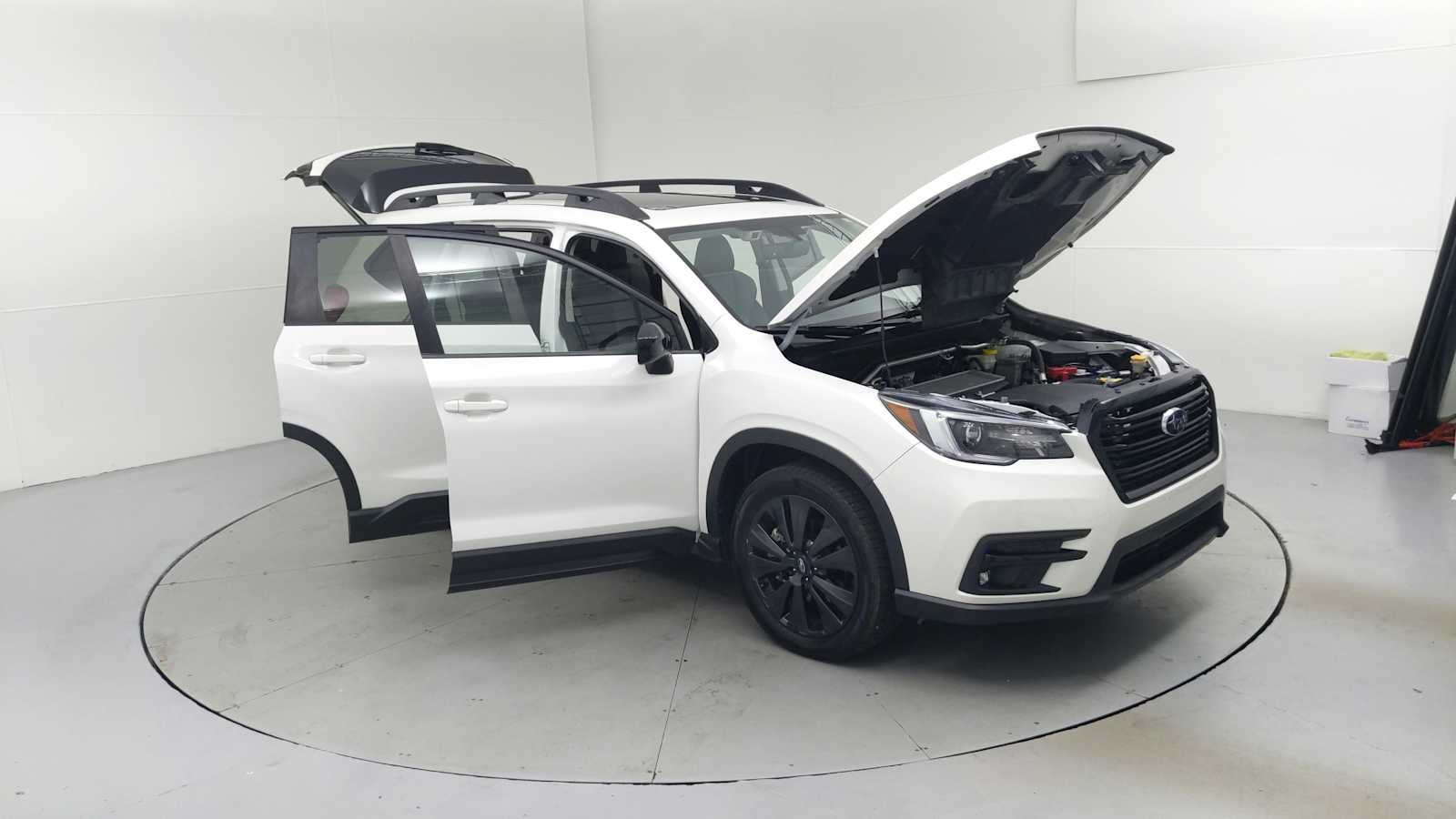new 2025 Subaru Ascent car, priced at $44,926