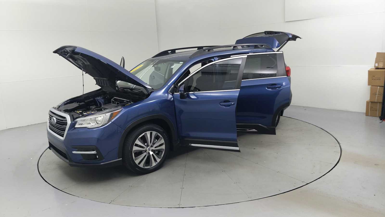 used 2021 Subaru Ascent car, priced at $29,997