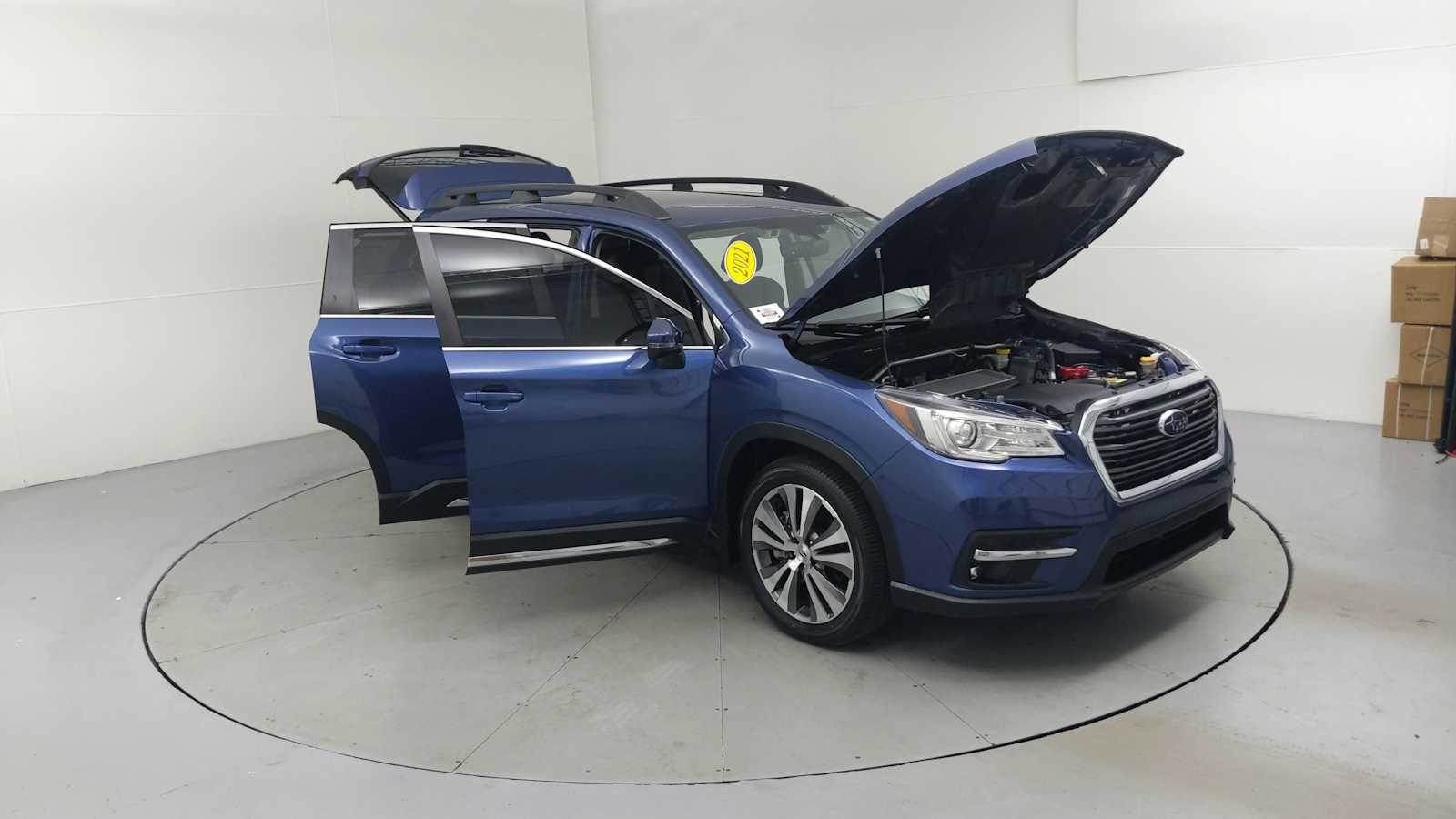 used 2021 Subaru Ascent car, priced at $29,997