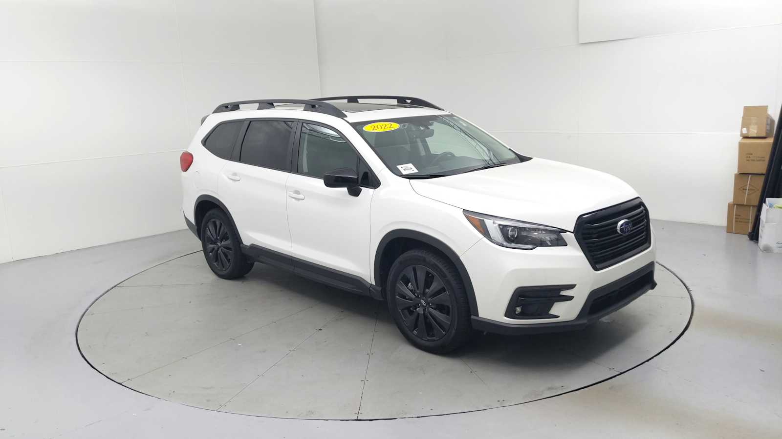 used 2022 Subaru Ascent car, priced at $33,880