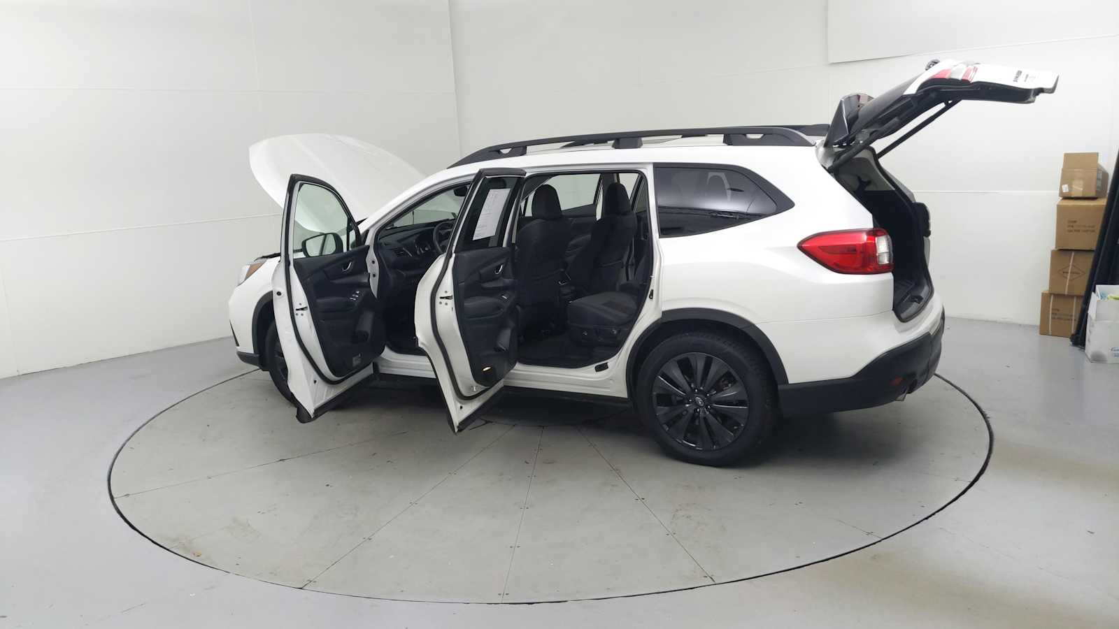 used 2022 Subaru Ascent car, priced at $33,880