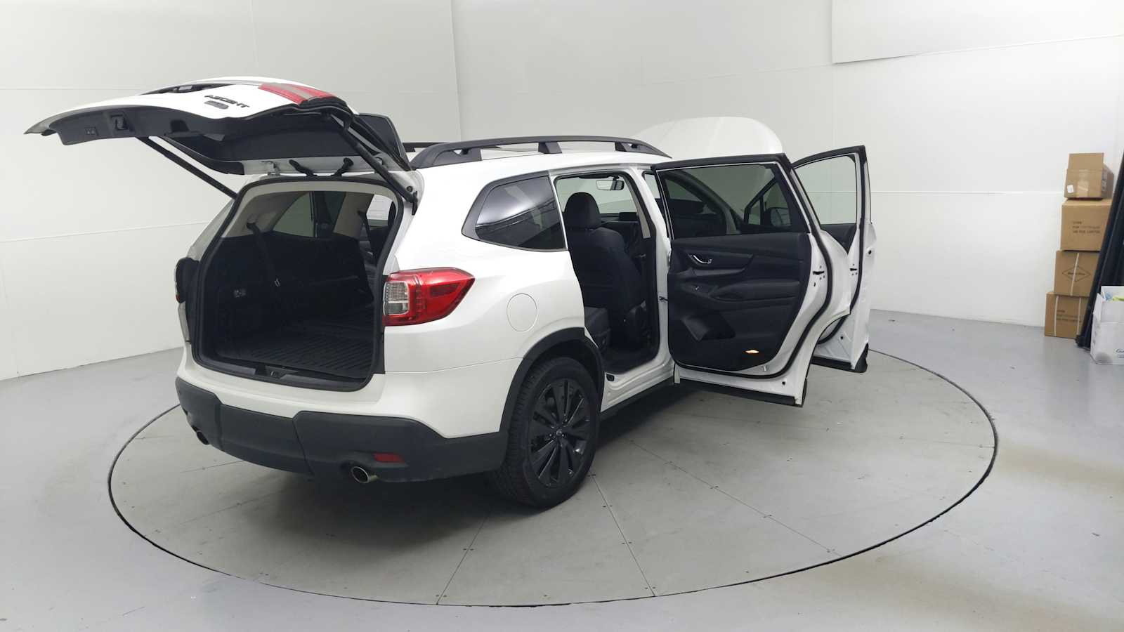 used 2022 Subaru Ascent car, priced at $33,880