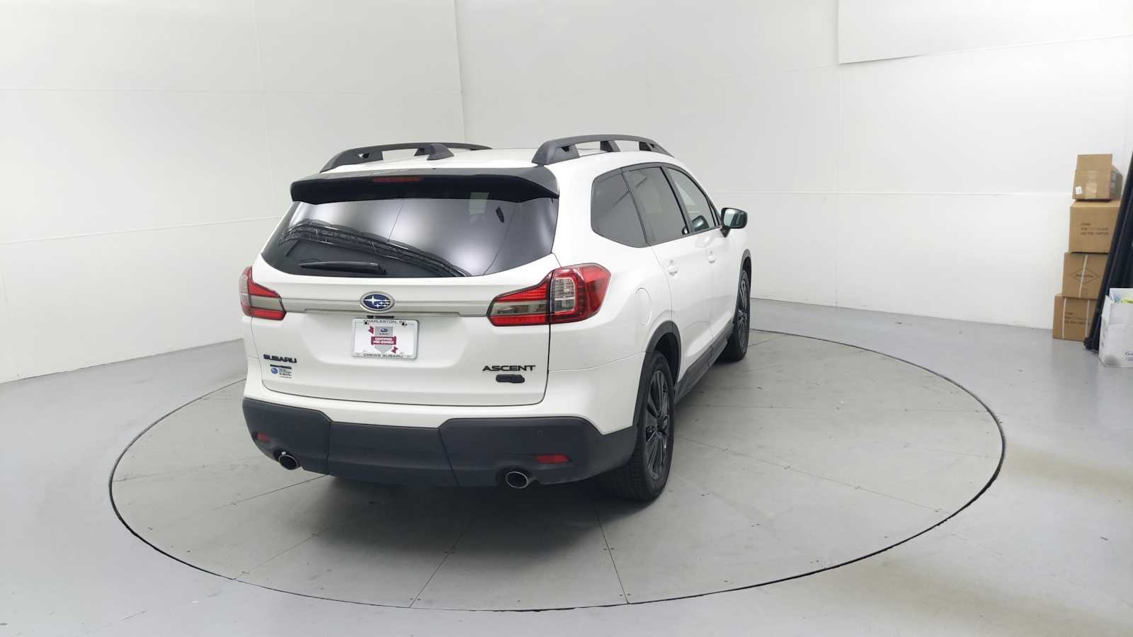 used 2022 Subaru Ascent car, priced at $33,880