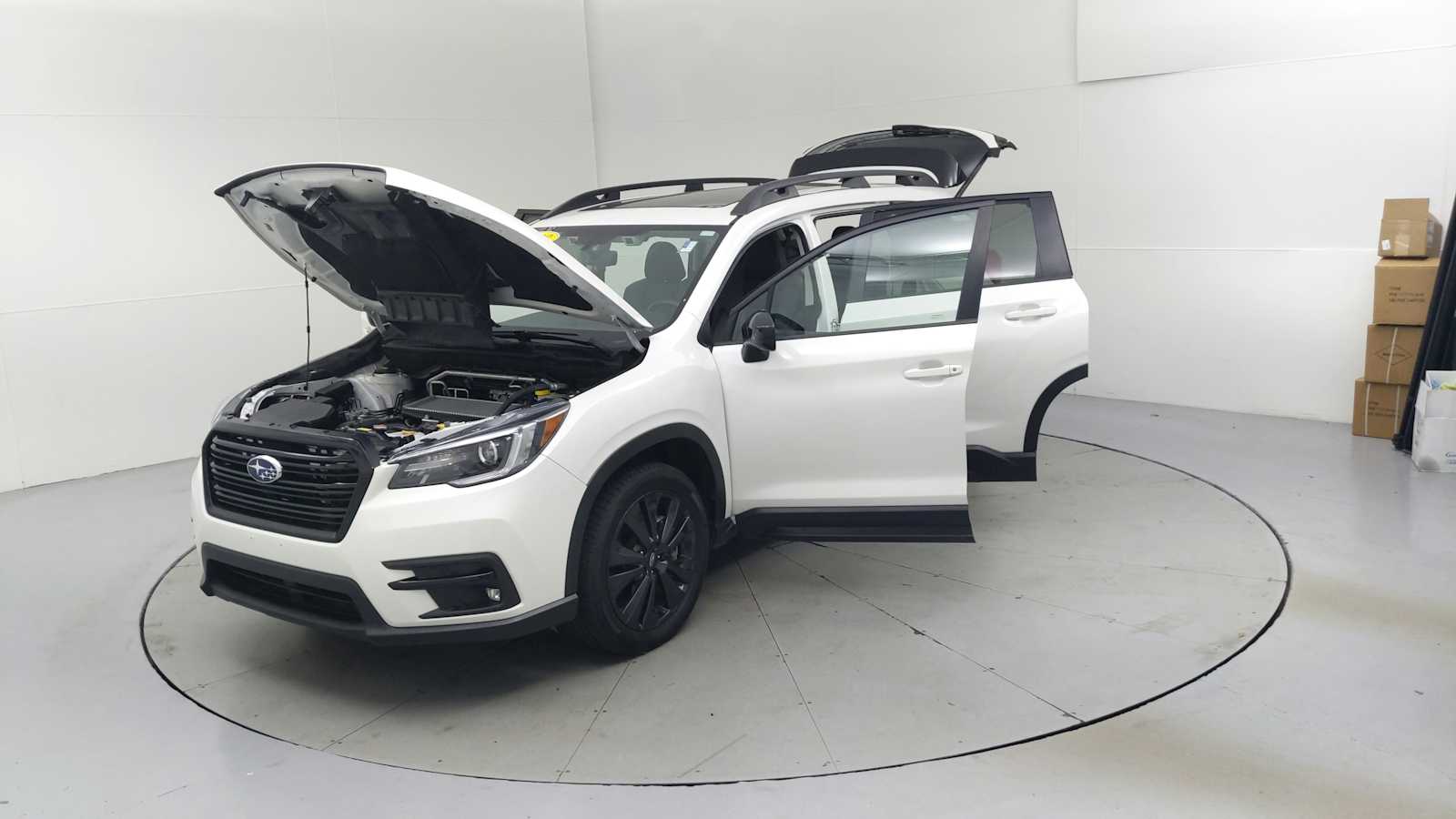 used 2022 Subaru Ascent car, priced at $33,880