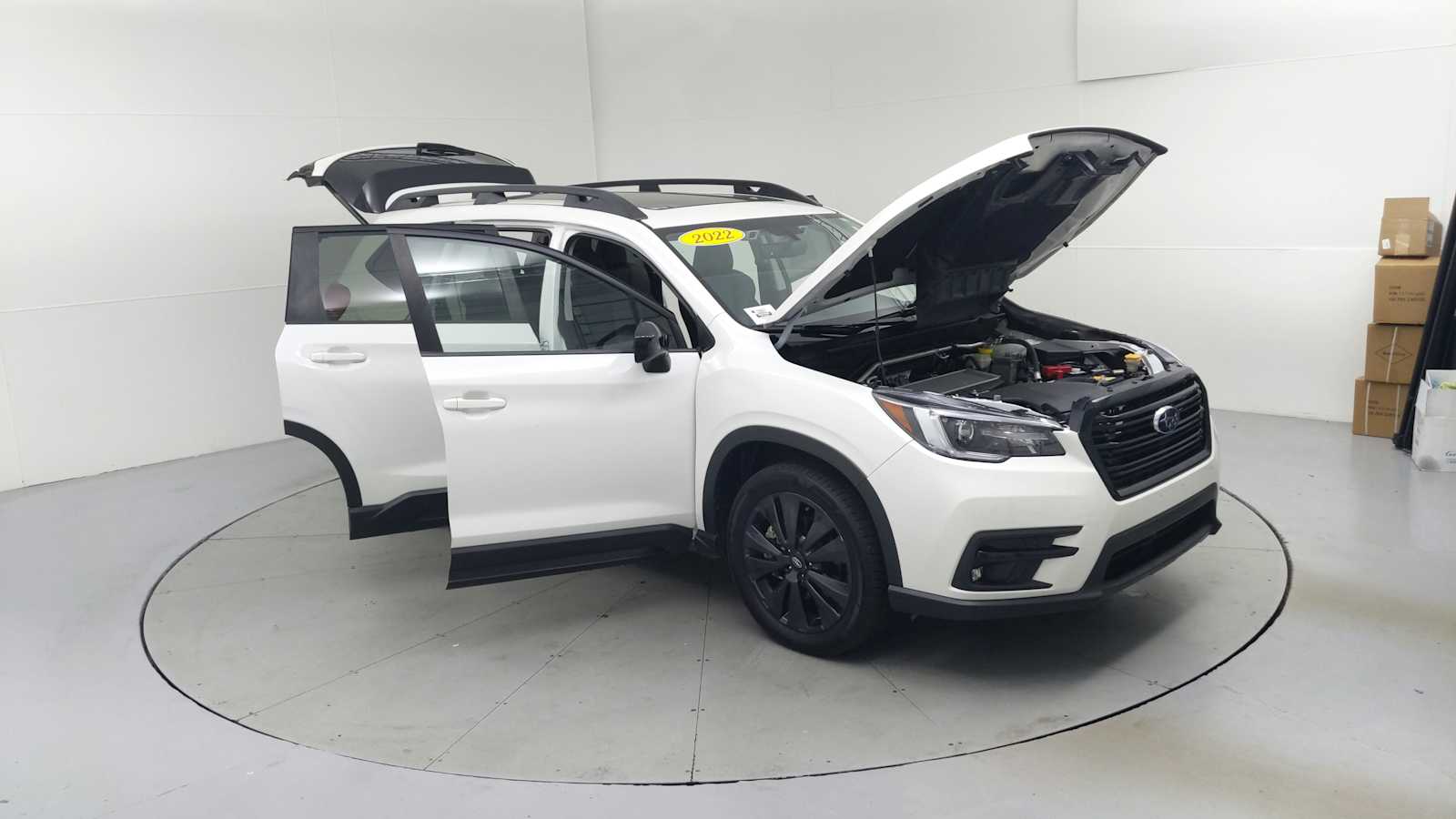used 2022 Subaru Ascent car, priced at $33,880