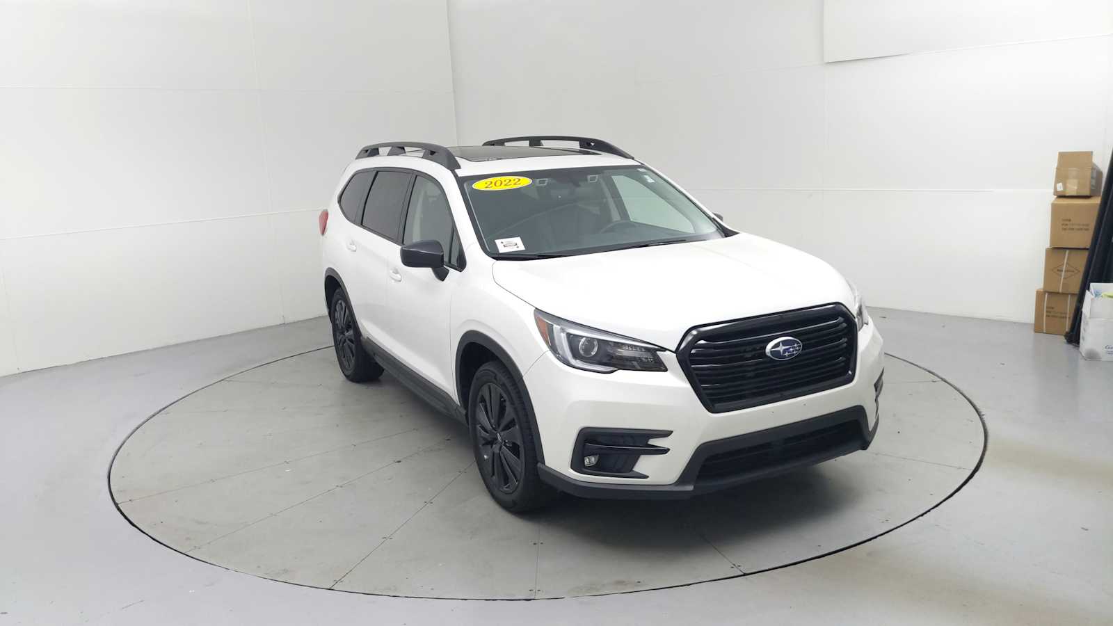 used 2022 Subaru Ascent car, priced at $33,880