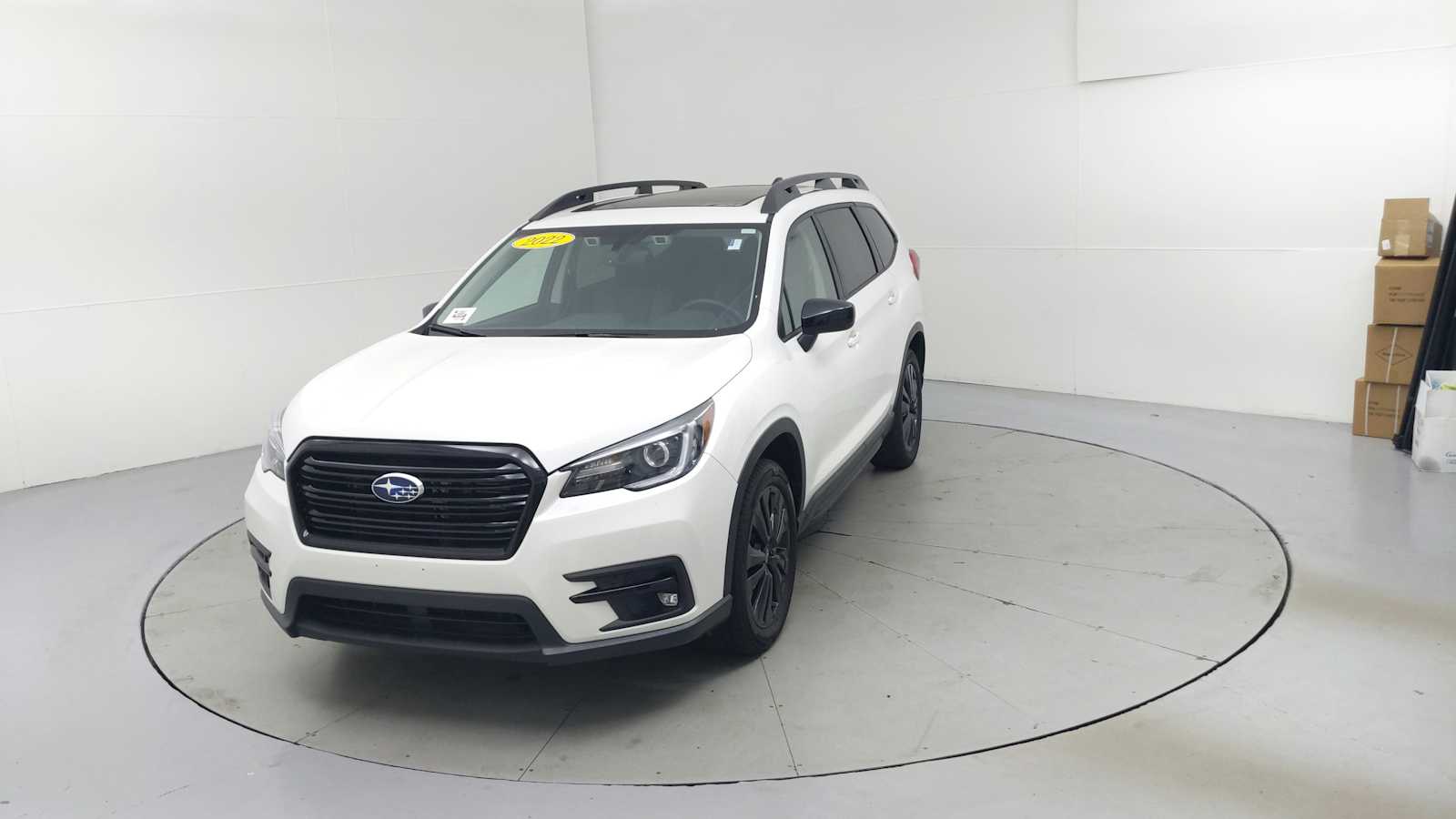 used 2022 Subaru Ascent car, priced at $33,880